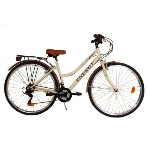 ENERGY IRENE 700C CITY ΓΥΝΑΙΚΕΙΟΣ ΣΙΔΕΡΕΝΙΟΣ ΣΚΕΛΕΤΟΣ 18 ΤΑΧΥΤΗΤΕΣ 67-00011 - Ποδήλατα Πόλης / Trekking  στο bikemall1