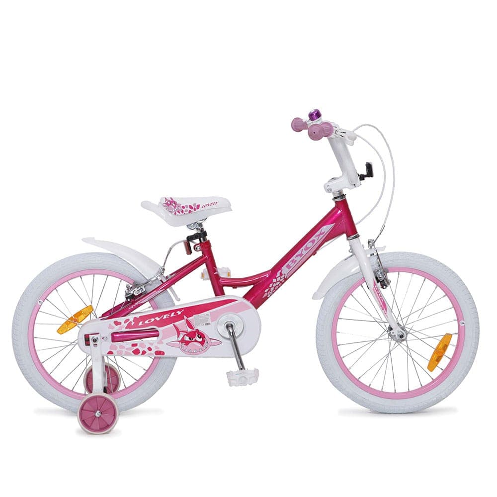 BYOX ΠΑΙΔΙΚΟ ΠΟΔΗΛΑΤΟ 18" LOVELY PINK 103366 - Ποδήλατα Παιδικά  στο bikemall1