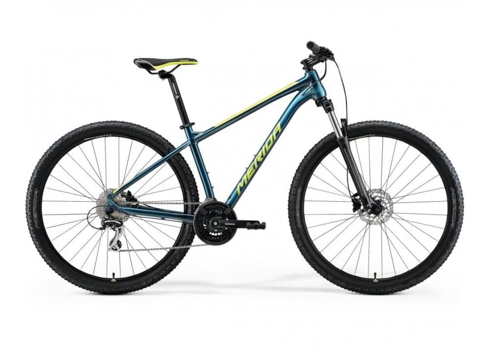 MERIDA MTB HARDTAIL BIG NINE 20-3x 29" TEAL BLUE LIME 2022 - Ποδήλατα Βουνού / MTB Hardtail στο bikemall1