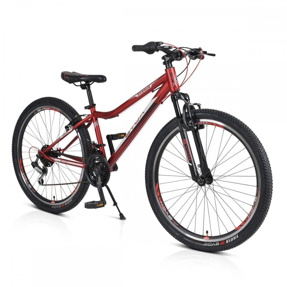 BYOX ΠΟΔΗΛΑΤΟ MTB 26" AVENUE RED 107876 - Ποδήλατα Βουνού / MTB Hardtail στο bikemall1