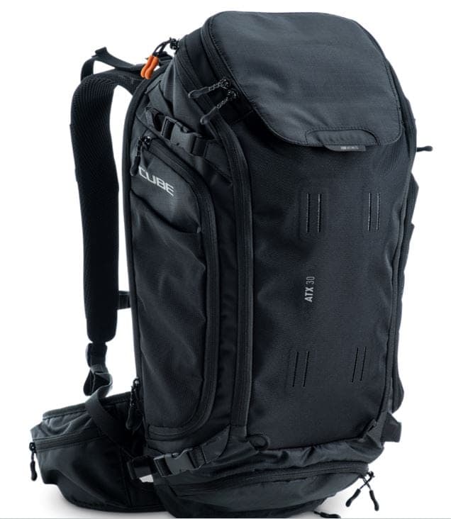 CUBE ΤΣΑΝΤΑ BACKPACK ATX 30 BLACK 30L 12135 - Τσάντες Πλάτης (backpacks) στο bikemall1