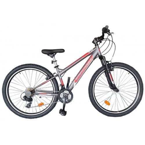 ENERGY ΠΟΔΗΛΑΤΟ MOUNTAIN GALAXY 26'' BLACK YELLOW MATT ANTHRACITE RED MATT - Ποδήλατα Βουνού / MTB Hardtail στο bikemall1