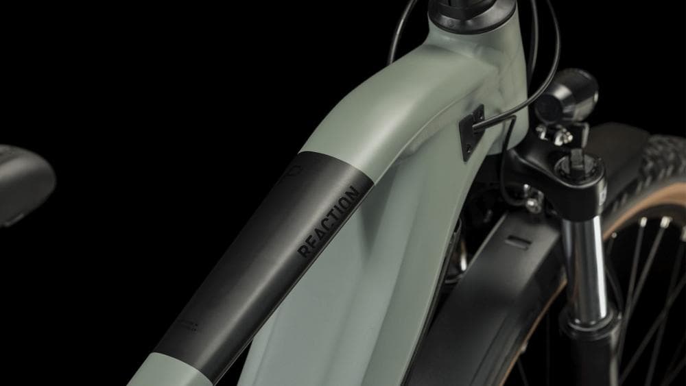 CUBE ΗΛΕΚΤΡΙΚΟ ΠΟΔΗΛΑΤΟ HARDTAIL REACTION HYBRID PERFORMANCE 500 ALLROAD 29" SWAMPGREY΄N΄BLACK 2023 - Ηλεκτρικά στο bikemall