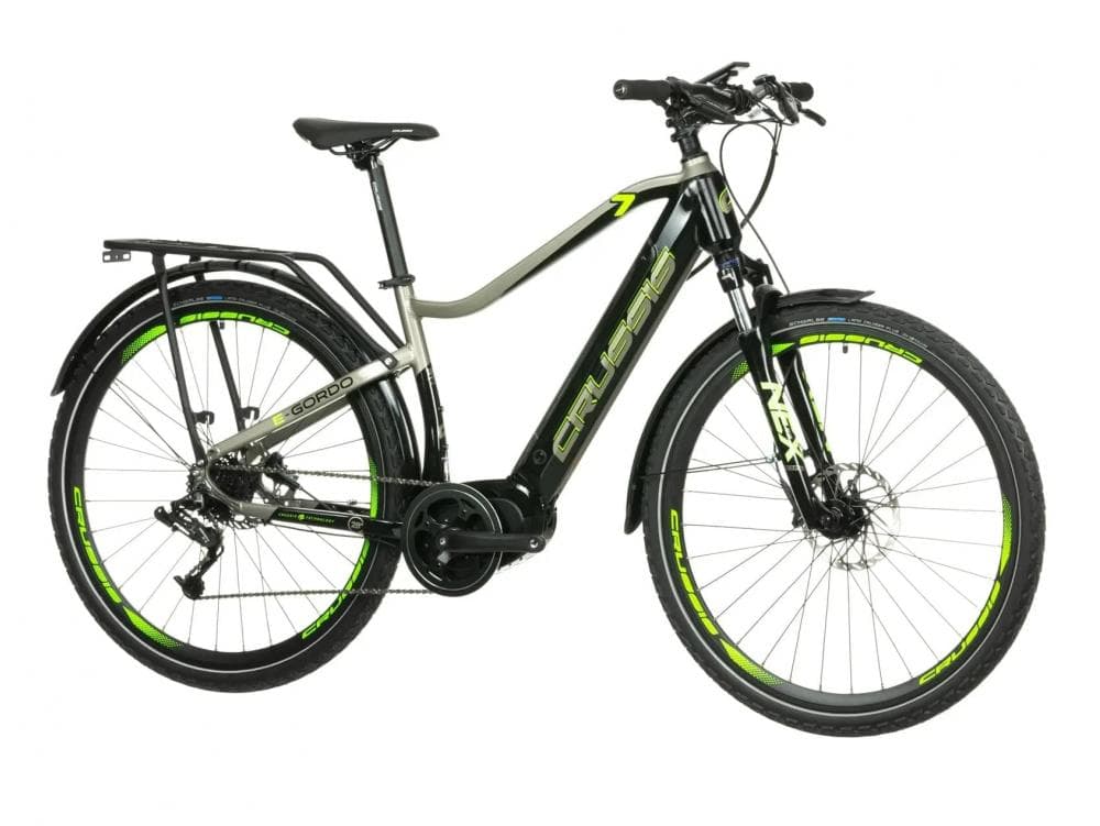 VELOGREEN CRUSSIS E-GORDO 7.8S 28" MID DRIVE BAFANG 17.5Ah 80Nm HYDRO - Ηλεκτρικό Ποδήλατο στο bikemall1