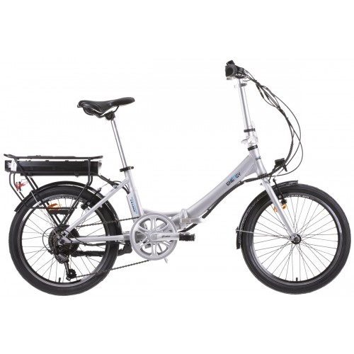 ENERGY ΗΛΕΚΤΡΙΚΟ ΠΟΔΗΛΑΤΟ SKIATHOS E2000 ΑΝΑΔΙΠΛΟΥΜΕΝΟ (EASY ENTRY) 20" ΑΣΗΜΙ 2024 - Ηλεκτρικό Ποδήλατο στο bikemall1