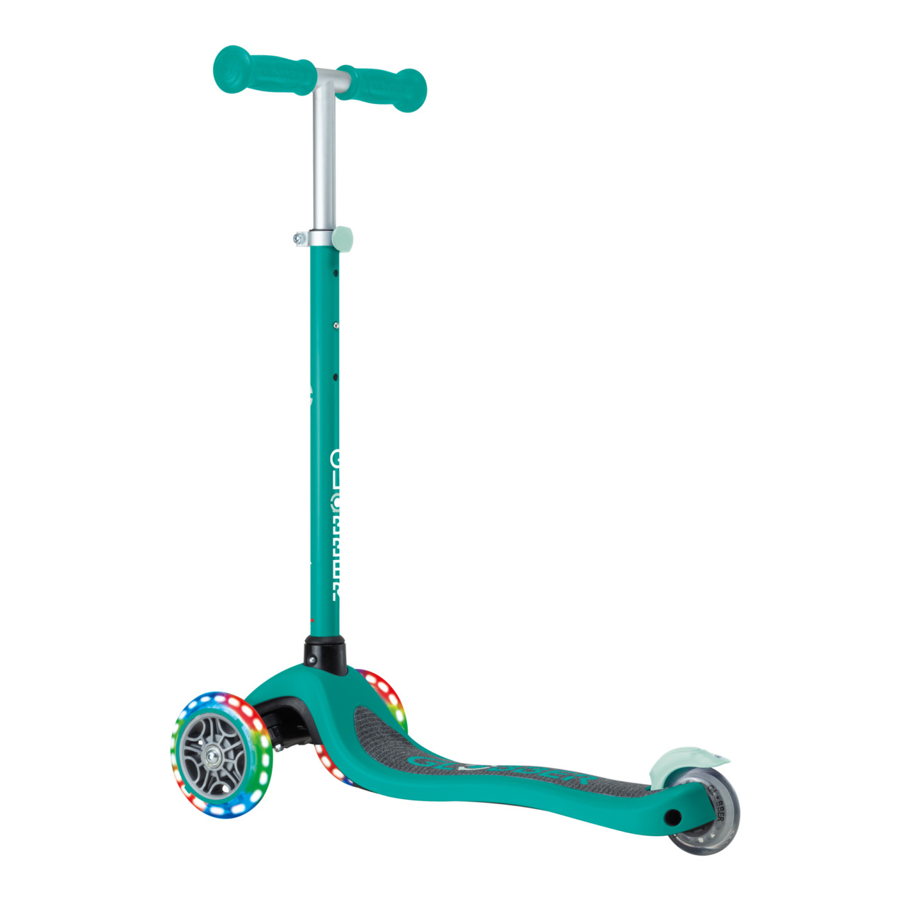 GLOBBER ΠΑΤΙΝΙ SCOOTER PRIMO PLUS LIGHTS EMERAL GREEN 442-607-4 3+ΕΤΩΝ - Πατίνια στο bikemall1
