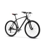LOMBARDO AMANTEA 100 28" UOMO FITNESS ΑΛΟΥΜΙΝΙΟΥ BLACK-GREY-RED MAT 2023 79-00017_29450 - Ποδήλατα Πόλης / Trekking  στο bikemall1