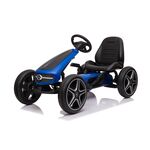 BYOX ΠΕΤΑΛΟΚΙΝΗΤΟ GO CART MERCEDES-BENZ BLUE 3-8 ΕΤΩΝ 108089 - Αυτοκίνητα Παιδικά Με Πετάλια στο bikemall1
