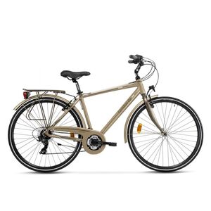 LOMBARDO MIRAFIORI 270 28" UOMO TREKKING BROWN TAN MATT - Ποδήλατα Πόλης / Trekking  στο bikemall1