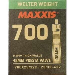MAXXIS ΑΕΡΟΘΑΛΑΜΟΣ 700 x 23/32 FV 48MM WELTER WEIGHT - Σαμπρέλες / Αεροθάλαμοι στο bikemall1