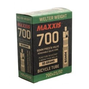 MAXXIS ΑΕΡΟΘΑΛΑΜΟΣ 700 x 23/32 FV 80MM WELTER WEIGHT - Σαμπρέλες / Αεροθάλαμοι στο bikemall1