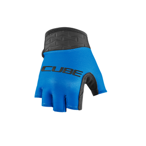 CUBE ΓΑΝΤΙΑ PERFORMANCE JUNIOR SHORT FINGER 11128 BLUE - Γάντια Ποδηλάτου στο bikemall1
