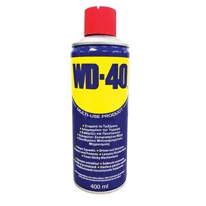 WD-40 MULTI-USE ΑΝΤΙΣΚΩΡΙΑΚΟ ΣΠΡΕΙ 400ML - Λιπαντικά στο bikemall1