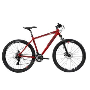 LOMBARDO MTB ΠΟΔΗΛΑΤΟ SESTRIERE 270 DISC 27.5" RED BLACK GLOSSY 2023 - Ποδήλατα Βουνού / MTB Hardtail στο bikemall