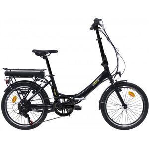 ENERGY ΗΛΕΚΤΡΙΚΟ ΠΟΔΗΛΑΤΟ SKIATHOS E2000 ΑΝΑΔΙΠΛΟΥΜΕΝΟ (EASY ENTRY) 20" ΜΑΥΡΟ 2024 - Ηλεκτρικό Ποδήλατο στο bikemall1