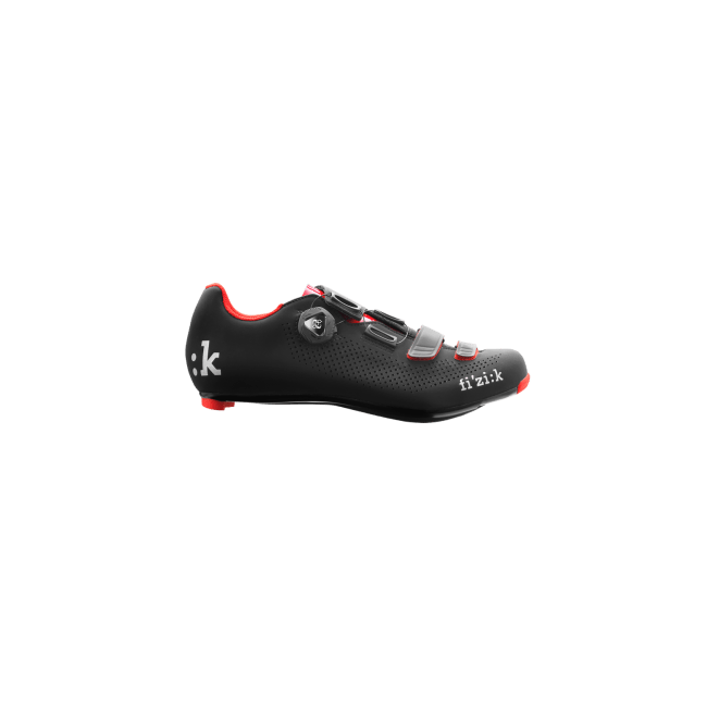 FIZIK ΠΑΠΟΥΤΣΙΑ R4B UOMO 74-R4MCA-BC-1030 BLACK RED - Παπούτσια Ποδηλασίας στο bikemall1