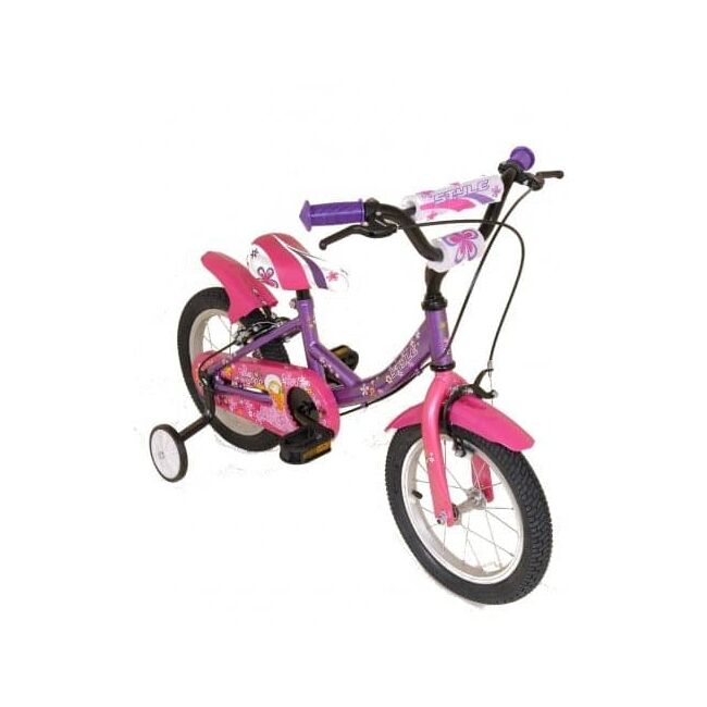 STYLE ΠΑΙΔΙΚΟ ΠΟΔΗΛΑΤΟ MASCOT GIRL ΜΕΓΕΘΟΣ 16 - Ποδήλατα Παιδικά  στο bikemall1