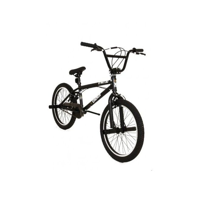 ENERGY X RATED BLACK EDITION FREESTYLE 20 BMX ΣΙΔΕΡEΝΙΟΣ ΣΚΕΛΕΤΟΣ 67-00052 - Bmx στο bikemall1