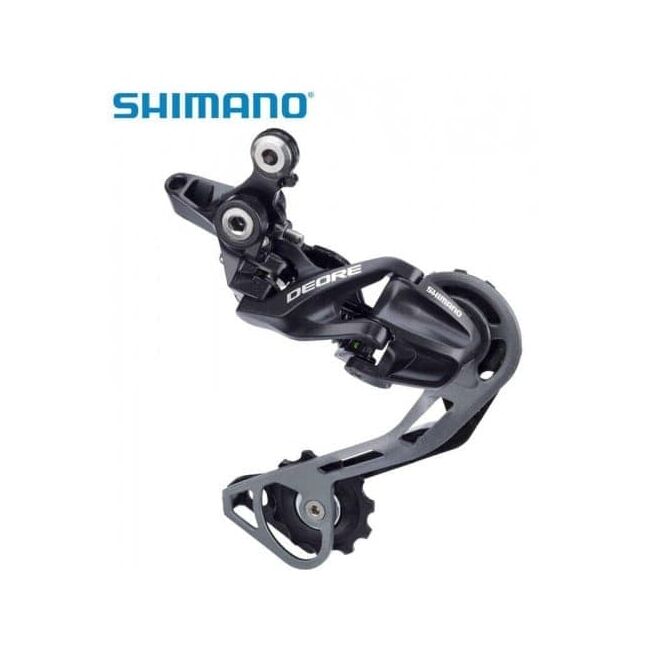 SHIMANO DEORE RD-M610 SGS (10 Speed) - Σασμάν Πίσω στο bikemall1