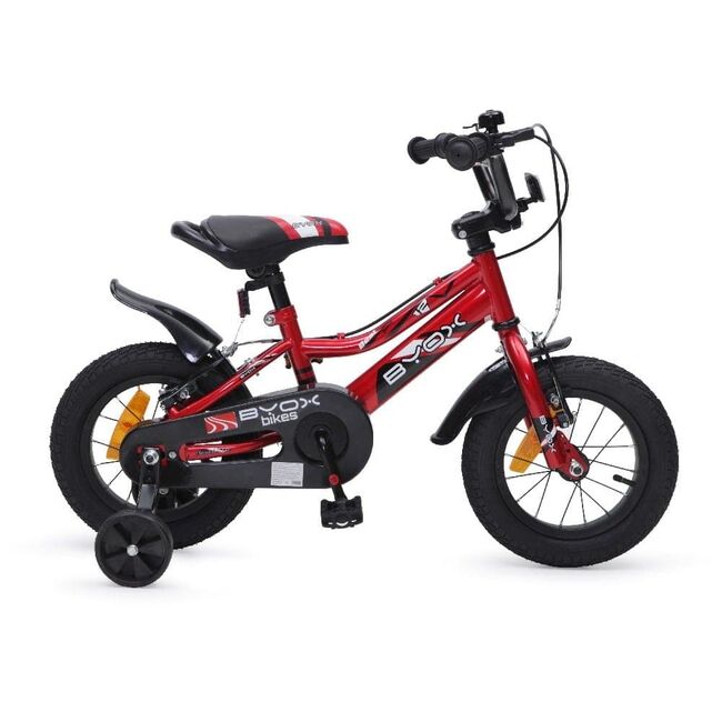BYOX ΠΑΙΔΙΚΟ ΠΟΔΗΛΑΤΟ 12" PRINCE RED 100943 - Ποδήλατα Παιδικά  στο bikemall1