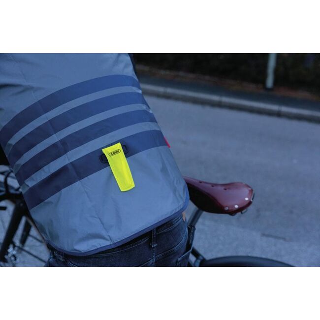 ABUS ΑΝΤΑΝΑΚΛΑΣΤΙΚΟ ΜΕ LED LUMINO INDICATOR LIGHT - Αντανακλαστικά Ρούχων στο bikemall1