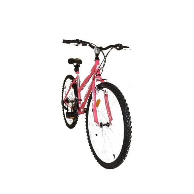 ENERGY THUNDER 26 ΣΙΔΕΡΕΝΙΟΣ ΓΥΝΑΙΚΕΙΟΣ ΣΚΕΛΕΤΟΣ 18 ΤΑΧΥΤΗΤΕΣ 67-00004 FLUO ΡΟΖ ΜΩΒ (ΝΕΟΝ PINK) - Ποδήλατα Βουνού / MTB Hardtail στο bikemall1