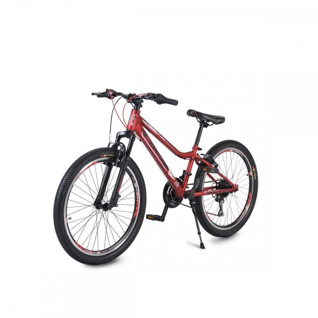 BYOX ΠΑΙΔΙΚΟ ΠΟΔΗΛΑΤΟ MTB 24" ZANTE RED 109222 - Ποδήλατα Παιδικά  στο bikemall1