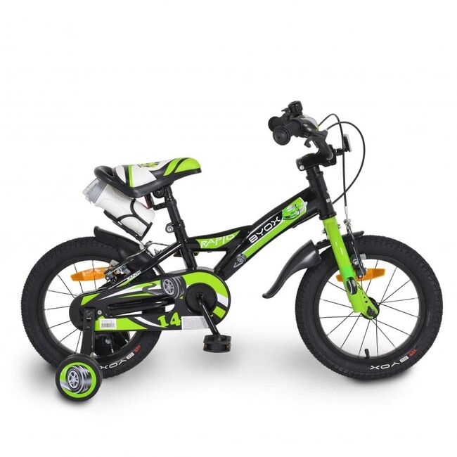 Byox Παιδικό Ποδήλατο Rapid Orange - Παιδικά Ποδήλατα1