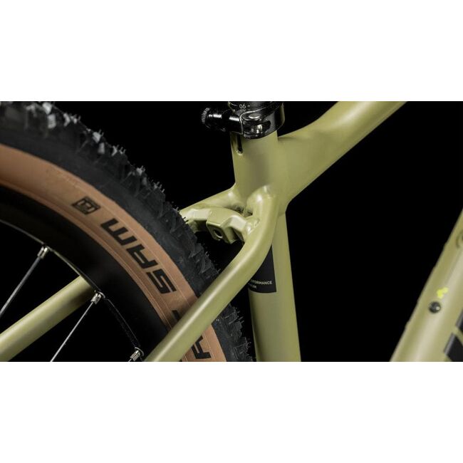 CUBE MTB HARDTAIL ΠΟΔΗΛΑΤΟ AIM RACE 27.5" OLIVE΄N΄BLACK 2023 - Ποδήλατα Βουνού / MTB Hardtail στο bikemall1