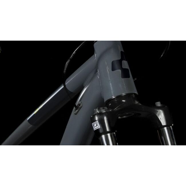 CUBE MTB HARDTAIL ΠΟΔΗΛΑΤΟ AIM PRO 27.5" GREY΄N΄FLASHYELLOW 2023 - Ποδήλατα Βουνού / MTB Hardtail στο bikemall1