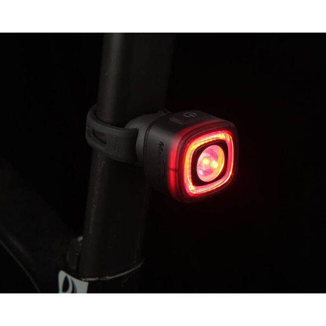OLIGHT ΟΠΙΣΘΙΟ ΦΑΝΑΡΙ RN 120LM SMART LED USB RN-120 - Φώτα Ποδηλάτου στο bikemall1