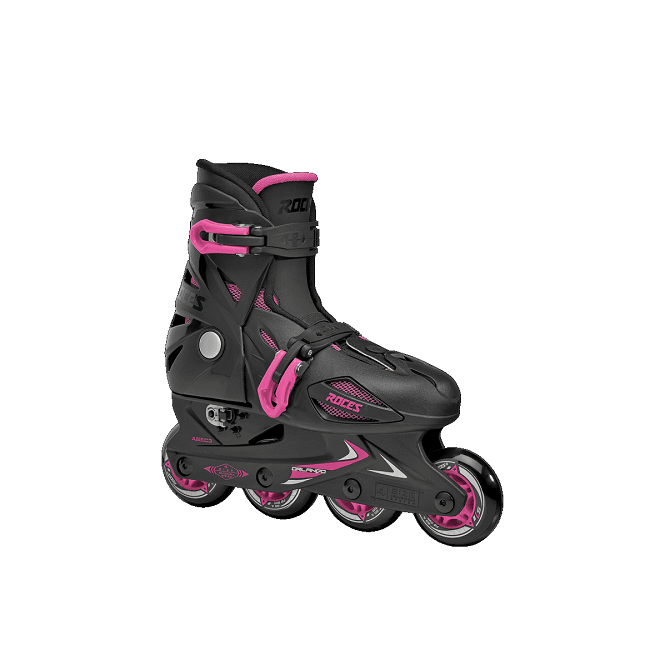 Roces Αυξομειούμενα Inline Skates Orlando III Black/Pink - Πατίνια / Rollers1