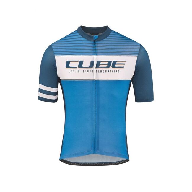 Cube Μπλούζα Με Κοντό Μανίκι BlackLine Jersey - Ποδηλατικές Μπλούζες Κοντομάνικες1