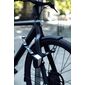 ABUS ΚΛΕΙΔΑΡΙΑ 6500A/110 SH BORDO SMART X ΜΑΥΡΗ - Κλειδαριές Ποδηλάτου στο bikemall1